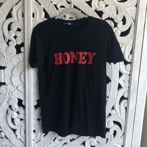 Boohoo Tops - BOOHOO HONEY GRAPHIC TEE Boohoo Tops - BOOHOO HONEY GRAPHIC TEE